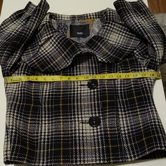 Beautiful and warm jacket 40% wool - Picture 6 of 11